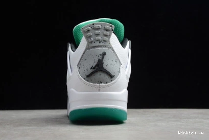RASTA (W) LUCID RETRO 4 - JORDAN GREEN 0725